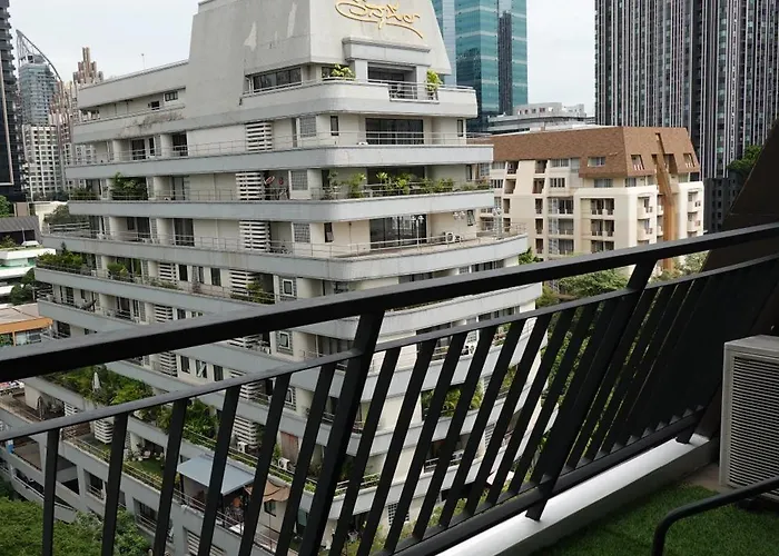 View Over The Heart Of Appartement Bangkok