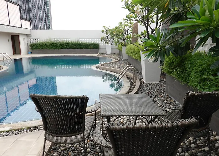 Appartement View Over The Heart Of Bangkok