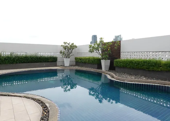 View Over The Heart Of Appartement Bangkok