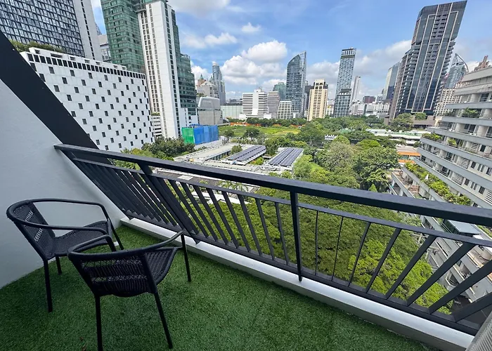 Appartement View Over The Heart Of Bangkok