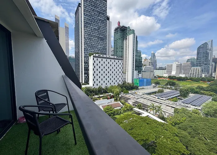 Appartement View Over The Heart Of