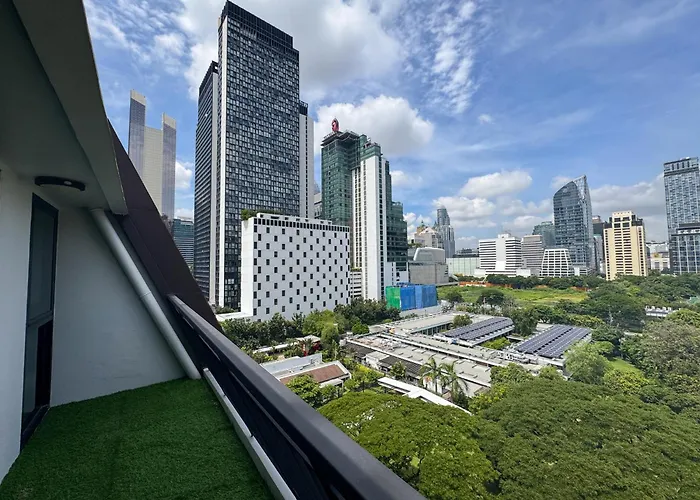 View Over The Heart Of *