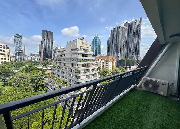 View Over The Heart Of * Bangkok